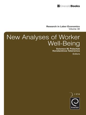cover image of Research in Labor Economics, Volume 38